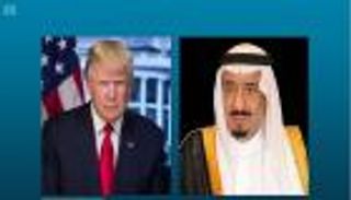خادم الحرمين لترامب: أي إعلان بشأن القدس استفزاز للمسلمين