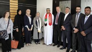 صورة جماعية لفريق من وزارة الصحة و الأمم المتحدة 