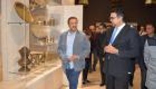 بالصور.. سلطان بن سلمان يزور المتحف الإسلامي بالقاهرة