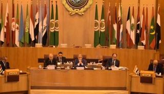 جانب من الاجتماع الطارئ لمجلس الجامعة العربية