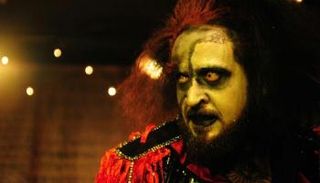 مشهد من العرض المسرحي شغل عفاريت