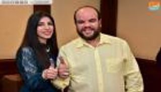 بالصور.. محمد عبدالرحمن "نجم مسرح مصر" يحتفل بعقد قرانه