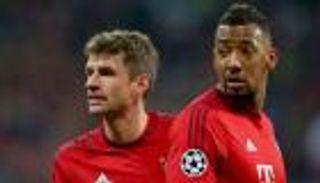 مولر وبواتينج خارج تشكيل بايرن أمام سان جيرمان