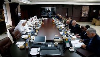 لقاء بين رجال أعمال من إيران وقطر