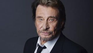 مغني الروك الفرنسي جوني هاليداي 