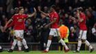 مانشستر يونايتد يفوز على سسكا ويبلغ ثمن نهائي الأبطال