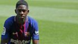 ديمبلي يعود لتدريبات برشلونة الجماعية