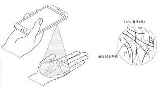تقنية راحة اليد ميزة أمنية جديدة من سامسونج