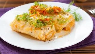 طريقة الملفوف المحشي