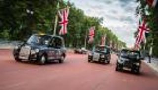 تاكسي لندن أصبح صديقا للبيئة