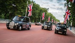 النسخة الجديدة من تاكسي لندن ستقل الزبائن دون زيادة في الأجرة -أرشيفية