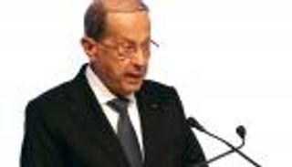 عون: قرار ترامب يهدد عملية السلام