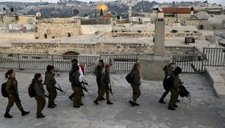 استنفار إسرائيلي في مدينة القدس المحتلة