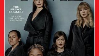 حركة "مي تو" تتصدر غلاف مجلة التايم لعام 2017