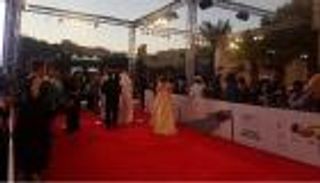 بالصور.. نجوم الفن السابع يتألقون على السجادة الحمراء بدبي السينمائي