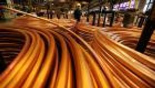 أسعار النحاس تهبط لأدنى مستوى في شهرين