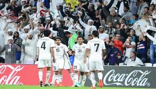 الجزيرة يتغلب على أوكلاند ويضرب موعدا مع أوراوا بمونديال الأندية