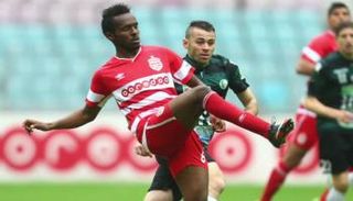 مهدي الوذرفي، لاعب الإفريقي التونسي 