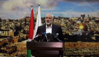 رئيس المكتب السياسي لحركة حماس إسماعيل هنية