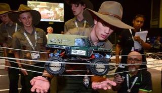 تحدي "لاند روفر 4×4 في المدارس"