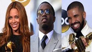 بيونسيه وديدي ودريك في فوربس