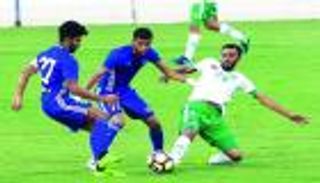 النصر يفوز على الإمارات بهدف برادة