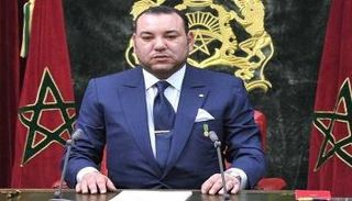 الملك محمد السادس العاهل المغربي