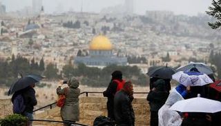 القدس المحتلة (صورة أرشيفية)