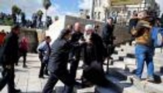 مسيرات الغضب لنصرة القدس .. إصابة عشرات الفلسطينيين