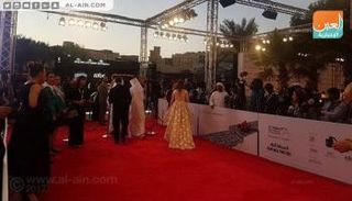 السجادة الحمراء في مدينة جميرا