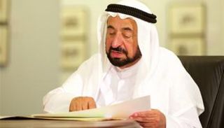 حاكم الشارقة