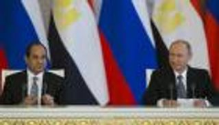 الكرملين: بوتين في مصر الإثنين المقبل