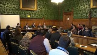 المعارضة الإيرانية تجتمع مع أعضاء مجلس العموم البريطاني