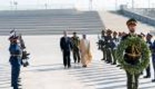 بالصور.. وزير الدفاع البرازيلي يزور واحة الكرامة بأبوظبي