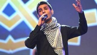 النجم الفلسطيني محمد عساف