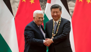 الصين تسعى للحفاظ على مصالحها مع فلسطين وإسرائيل معا