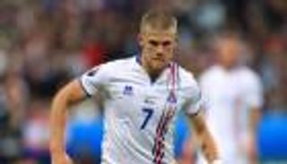 لاعب أيسلندا يتطلع لمواجهة ميسي في المونديال