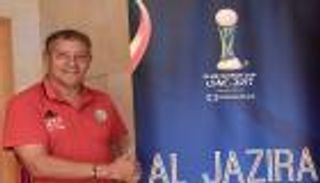 مدرب الجزيرة: فخور باللاعبين ونستحق الفوز على أوكلاند