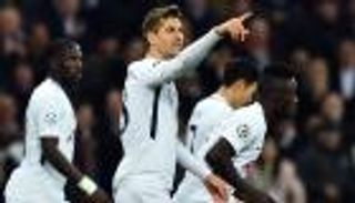 هدف نادر لـ"يورينتي" مع توتنهام في دوري الأبطال