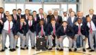 بعثة الوداد تصل أبو ظبي للمشاركة في مونديال الأندية