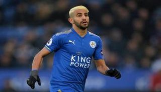 رياض محرز لاعب ليستر سيتي