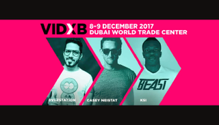 المشاركون في معرض VIDXB