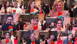 نجوم دبي السينمائي 