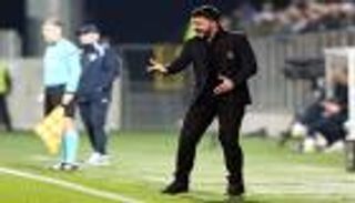 ميلان يخسر أول مباراة أوروبية مع جاتوزو