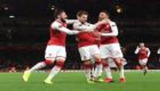 أرسنال يكتسح بوريسوف بسداسية في الدوري الأوروبي