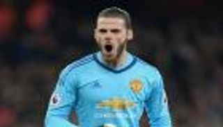 دي خيا يحذر السيتي قبل الديربي