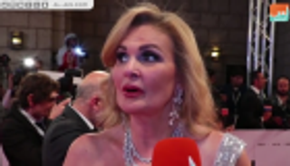 يسرا من "دبي السينمائي": وحيد حامد من كتّاب القرن