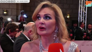 الفنانة المصرية يسرا