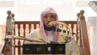 خطيب المسجد الحرام: السعودية عملت دوما على نصرة فلسطين