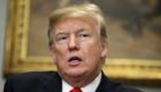 سر تلعثم ترامب في خطاب القدس